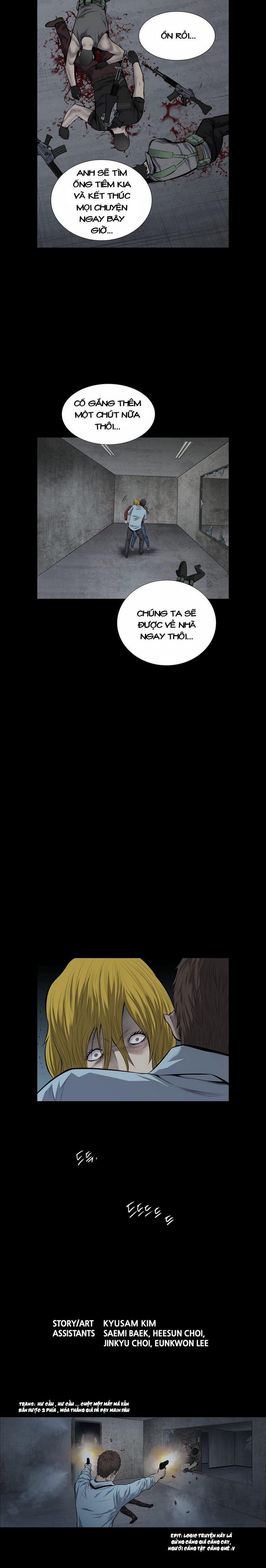 Đọc truyện Hive - Thảm họa ong độc - Chap 116